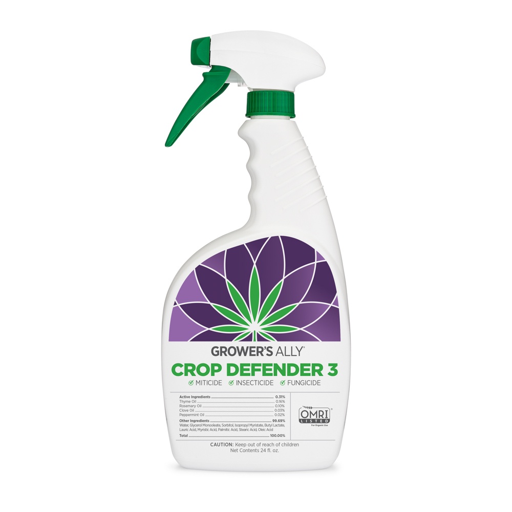 Grower’s Ally® Crop Defender 3  Spray RTU 24 oz - 6 per case - Insecticides